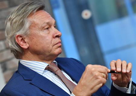 Пушков назвал химерой идею Зеленского по Донбассу