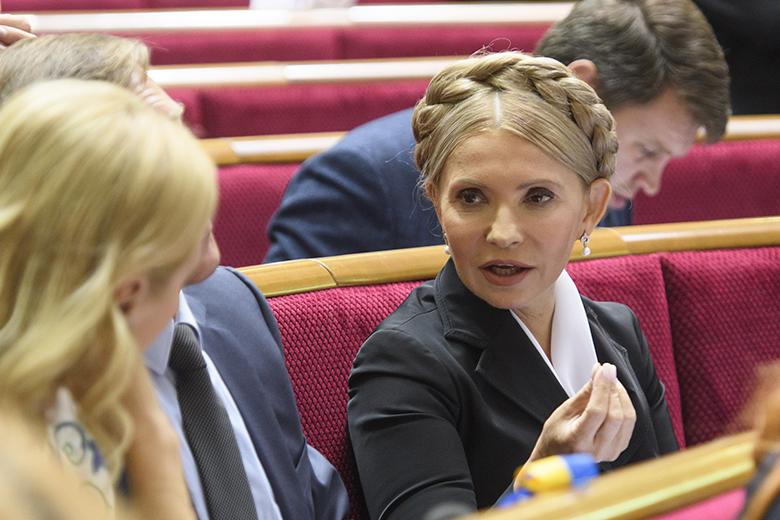 Юлия Тимошенко