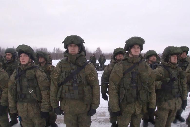 Военнослужащие Воздушно-десантных войск в составе миротворческих сил Организации Договора о коллективной безопасности