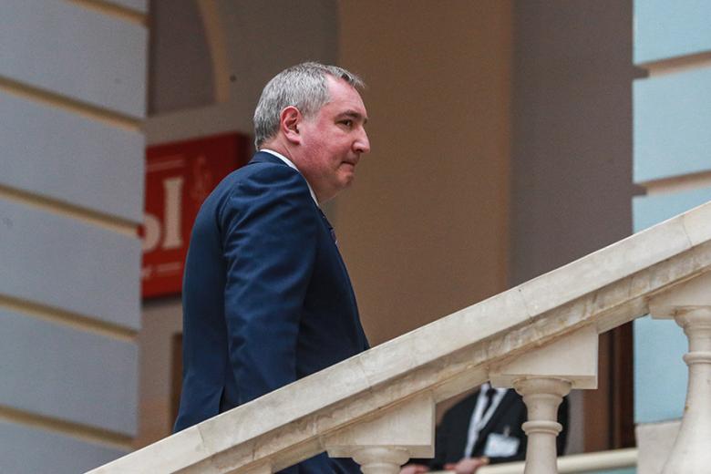 Генеральный директор ГК "Роскосмос"Дмитрий Рогозин