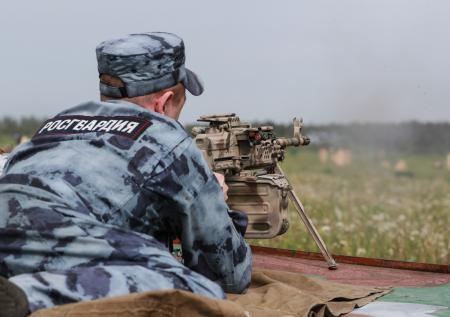 Росгвардия задержала четырех пособников ВСУ под Харьковом