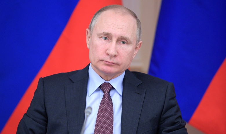 Президент России Владимир Путин