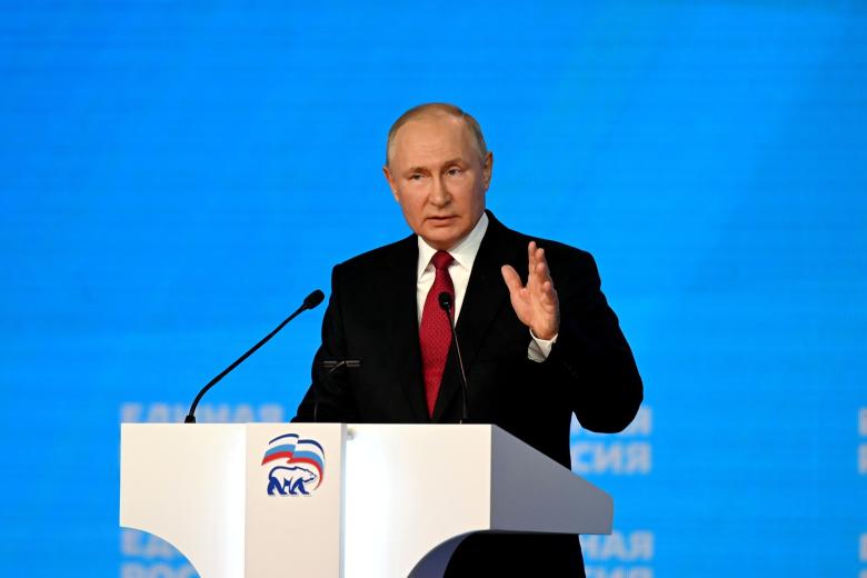 Президент РФ Владимир Путин