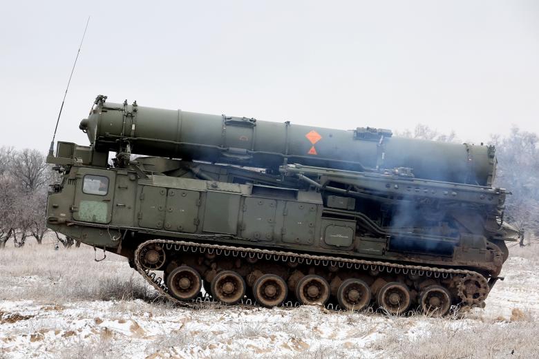 Боевая работа ПВО