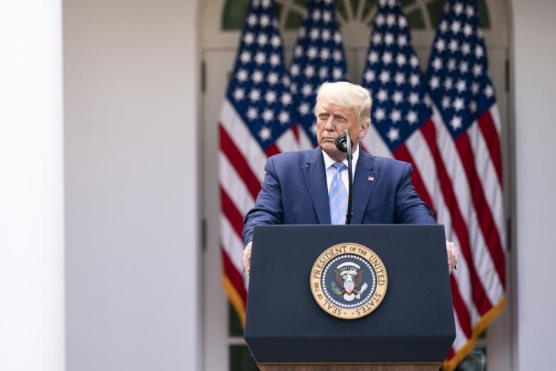 Дональд Трамп