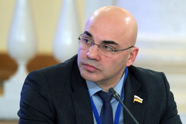 Председатель Парламента Республики Южная Осетия Алан Алборов