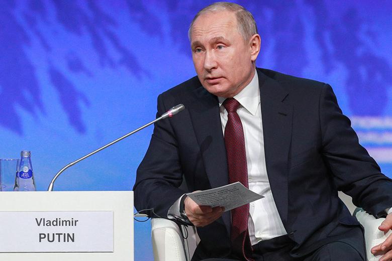 Президент РФ Владимир Путин 