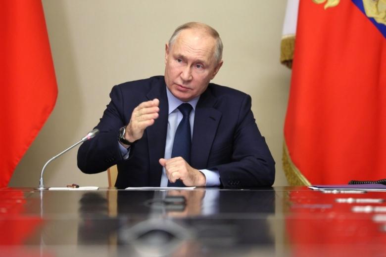 Президент России Владимир Путин