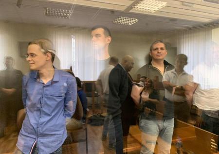 Суд признал виновными фигурантов дела «Нового величия»