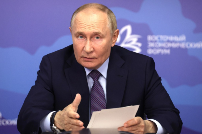 Владимир Путин