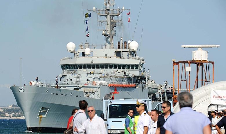 Корабль-разведчик HMS Echo
