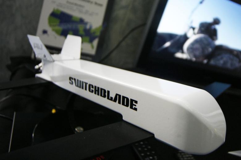 Тактический барражирующий боеприпас Switchblade
