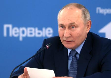 Путин высказался о работе участников СВО в «Движении первых»