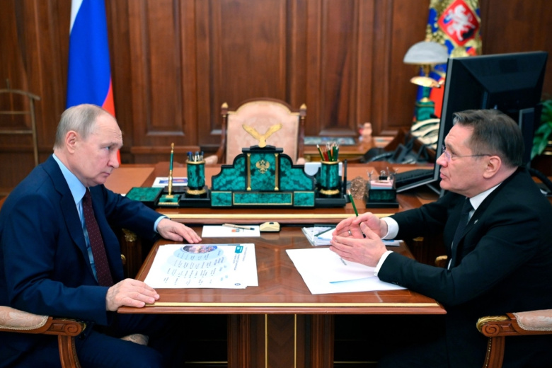 Президент РФ Владимир Путин, Алексей Лихачев