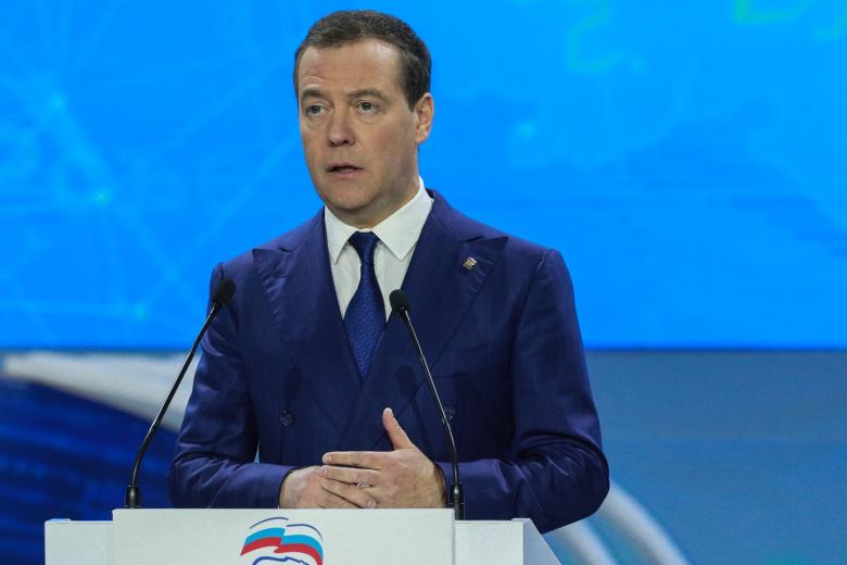 Дмитрий Медведев