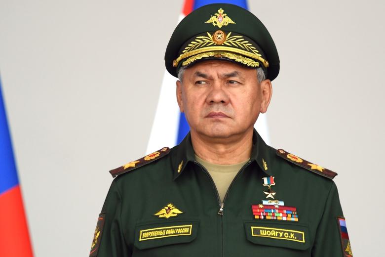 Сергей Шойгу
