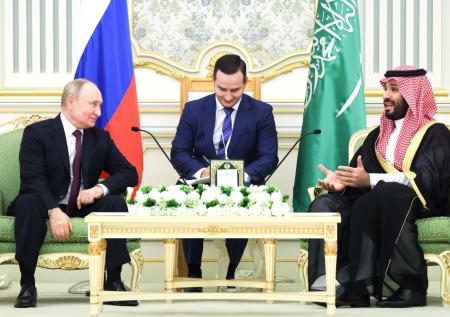Россия и Саудовская Аравия расширят сотрудничество по нефти и газу