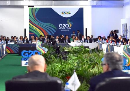 Страны G20 не согласовали итоговое заявление из-за Украины
