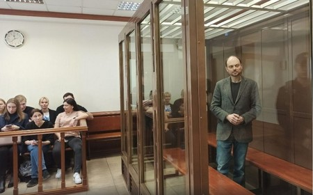 Осужденный за госизмену Владимир Кара-Мурза получил Пулитцеровскую премию