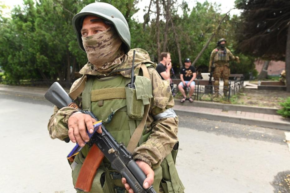 Обстановка в Ростове-на-Дону