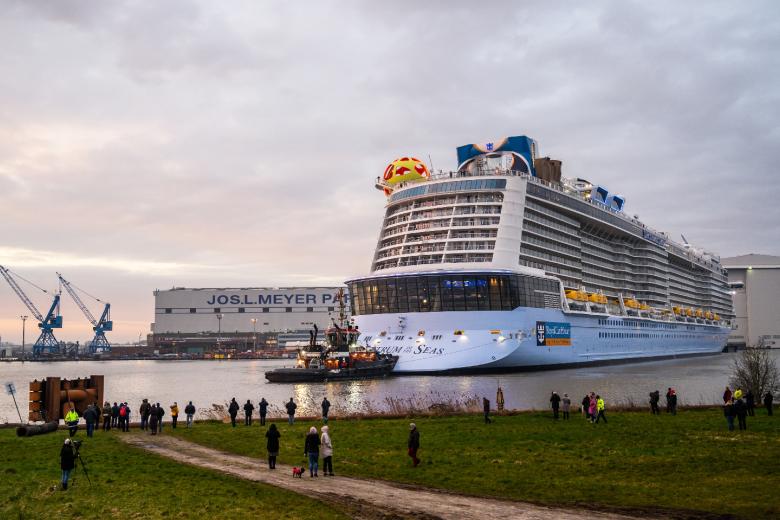 Лайнер Spectrum of the Seas