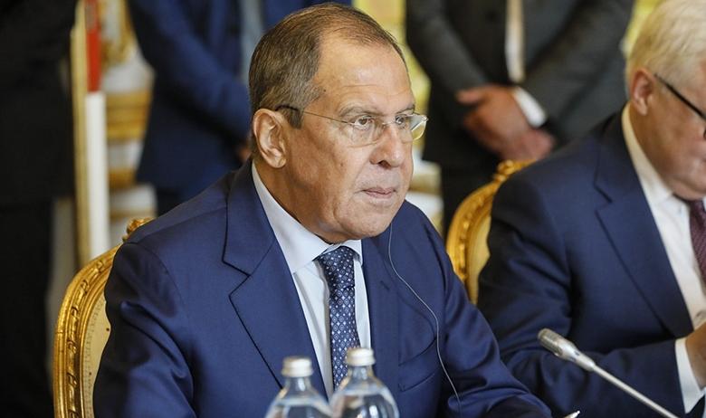 Министр иностранных дел РФ Сергей Лавров