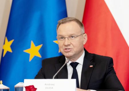 Дуда дерзко ответил Нарышкину на заявление о печальной судьбе Польши