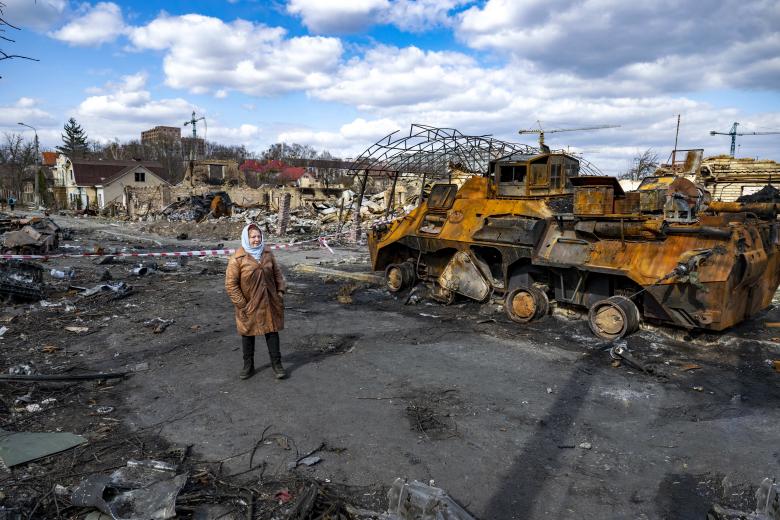 Буча. Украина