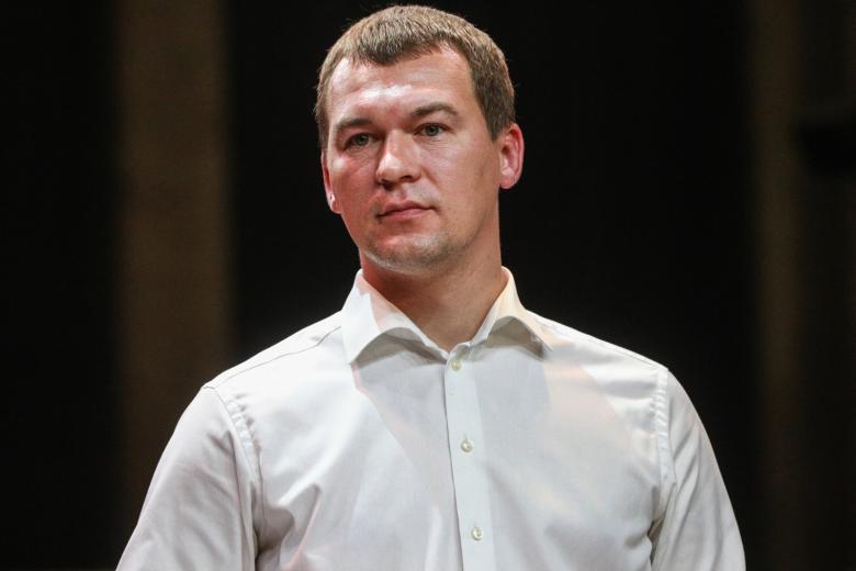Михаил Дегтярев