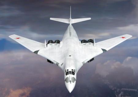 Британские истребители вплотную приблизились к российским Ту-160