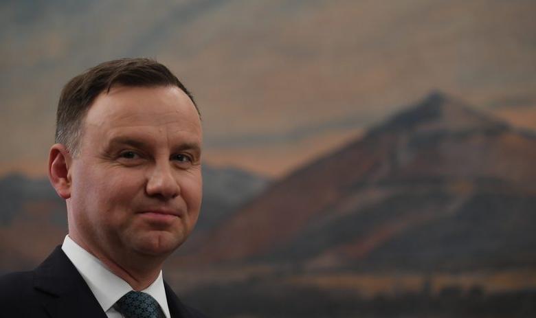 Президент Польши Анджей Дуда