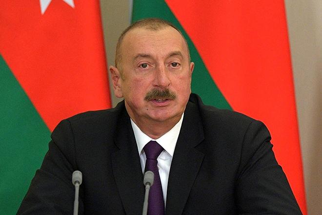 Президент Азербайджана Ильхам Алиев