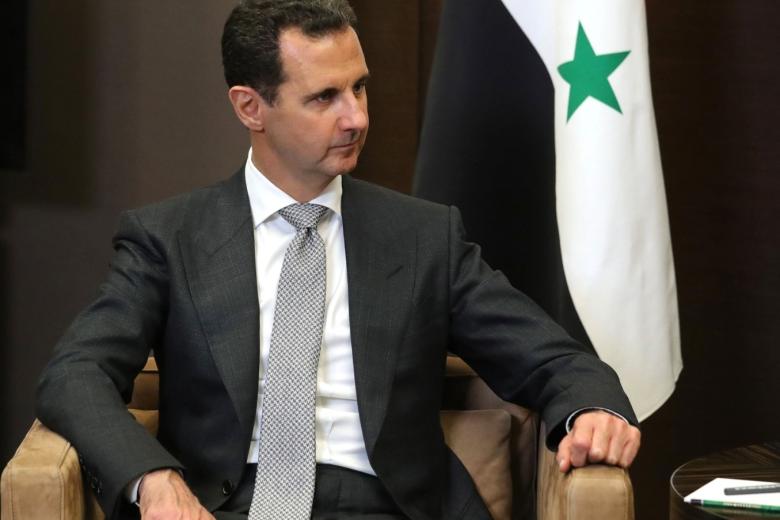 Президент Сирийской Арабской Республики Башар Асад