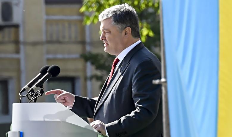 Президент Украины Пётр Порошенко