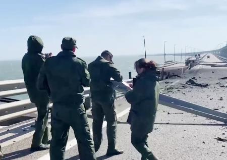 Комиссия по ЧП на Крымском мосту доложит кабмину о проделанной работе