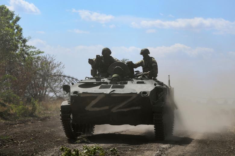 Военнослужащие ВС РФ