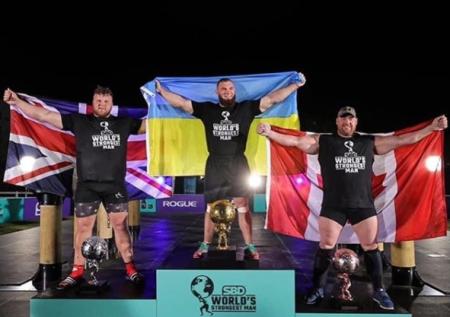 Украинец стал самым сильным человеком на Земле