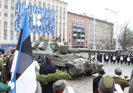 В Эстонии начинаются масштабные учения резервистов