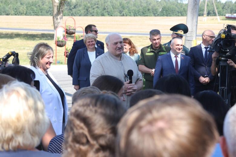 Александр Лукашенко