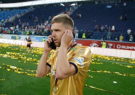 Сергеев прокомментировал свой гол в ворота «Спартака» 