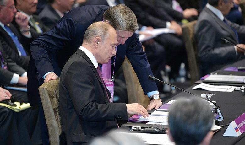 Владимир Путин