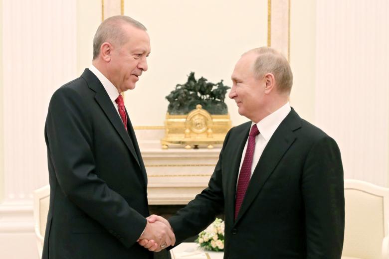 Реджеп Тайип Эрдоган, Владимир Путин