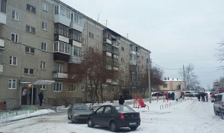 Дом в Екатеринбурге, где взорвался газ