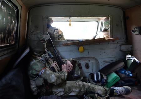 В ДНР сформировали батальон из украинских военнопленных