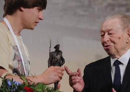 Умер «оператор Победы» Борис Соколов
