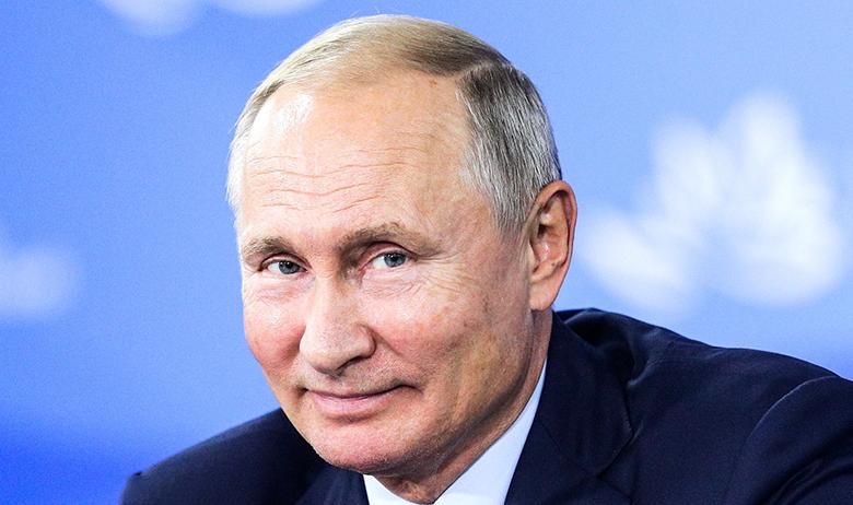 Президент России Владимир Путин