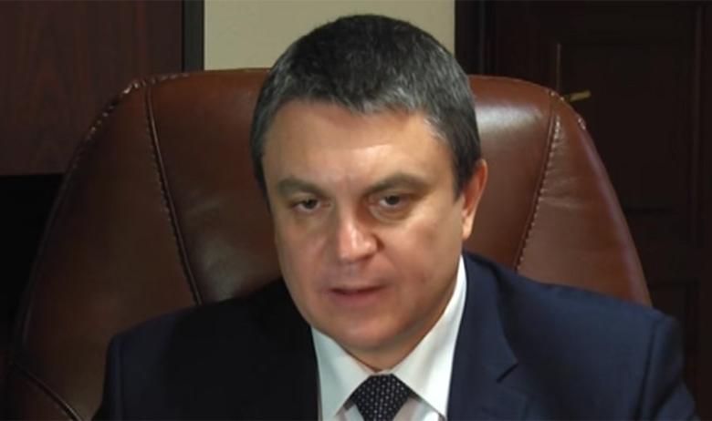 Исполняющий обязанности главы ЛНР Леонид Пасечник