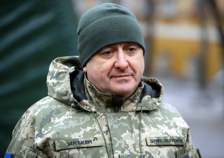 Зеленский уволил главу Генштаба ВСУ