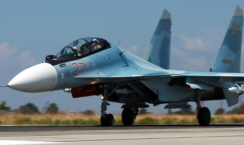 Истребитель Су-30, Сирия