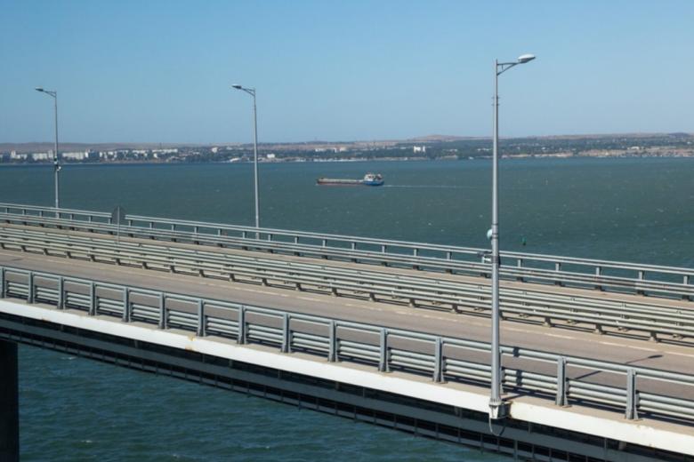 Крымский мост в Керчи